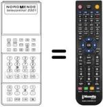 Gleichwertige Fernbedienung TELECONTROL 2301