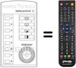 Gleichwertige Fernbedienung TELECONTROL II