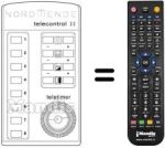 Télécommande équivalente 583.253