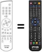 Gleichwertige Fernbedienung Grundig TVR 5530 TEXT