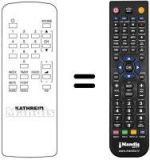 Télécommande équivalente UFD 200