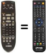 Télécommande équivalente V-975640