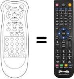 Télécommande équivalente 3970