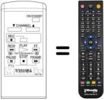 Replacement remote control VC-73