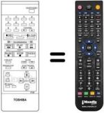 Replacement remote control VT-30