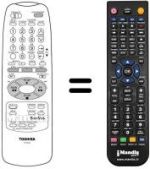 Télécommande équivalente VT-426 G