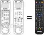 Télécommande équivalente VT-RM 783 E