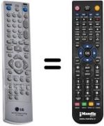 Replacement remote control Goldstar DR-7400