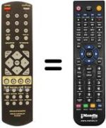 Télécommande équivalente Marantz DV 4300