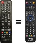 Replacement remote control AA59-00802A