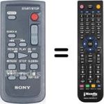 Télécommande équivalente Sony DCR-HC20E