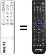 Télécommande équivalente REMCON851