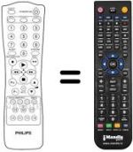 Télécommande équivalente REMCON970