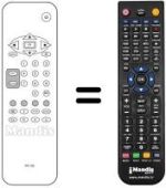 Replacement remote control SCHNEIDER EURO280