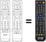 Replacement remote control REMCON252