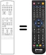 Replacement remote control Samsung CX6833ZN