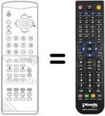 Gleichwertige Fernbedienung Samsung 3F14-00037-050