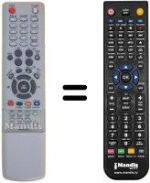 Télécommande équivalente Samsung AA59-00357B