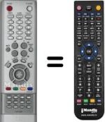 Gleichwertige Fernbedienung Samsung RM-C803