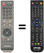Replacement remote control Samsung AA5900399D