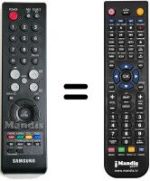 Replacement remote control Samsung BN5900596A