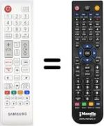 Replacement remote control Samsung LE32S71B