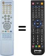 Replacement remote control Samsung BN59-00468A