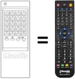 Replacement remote control REMCON713