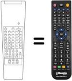 Replacement remote control REMCON892