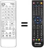 Replacement remote control Hitachi CL2146TAN