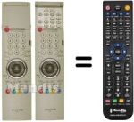 Replacement remote control REMCON973