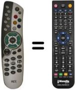 Replacement remote control REMCON1041