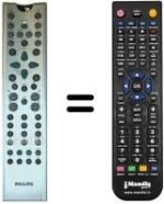 Télécommande équivalente REMCON722