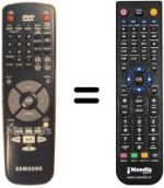 Replacement remote control REMCON1210