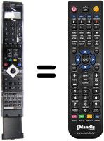 Télécommande équivalente Samsung GA718WJSA