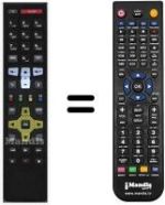 Télécommande équivalente Kathrein UFS705