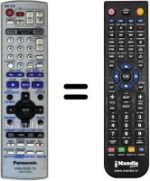 Télécommande équivalente EUR7720X90