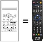 Télécommande équivalente RC-V240B