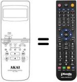Télécommande équivalente RC-V252E