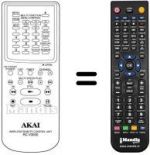 Télécommande équivalente RC-V300E