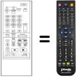 Télécommande équivalente RC-V37B