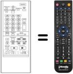 Télécommande équivalente RC-V38A