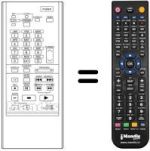 Télécommande équivalente RC-V38B