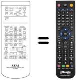 Télécommande équivalente RC-V426A