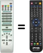 Replacement remote control Hitachi 20349162