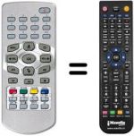 Replacement remote control Inno Hit IH2316