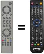 Replacement remote control Seg PL42SG