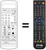 Télécommande équivalente LG R-C400FS