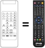 Télécommande équivalente RC511