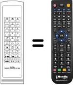 Replacement remote control RC5420